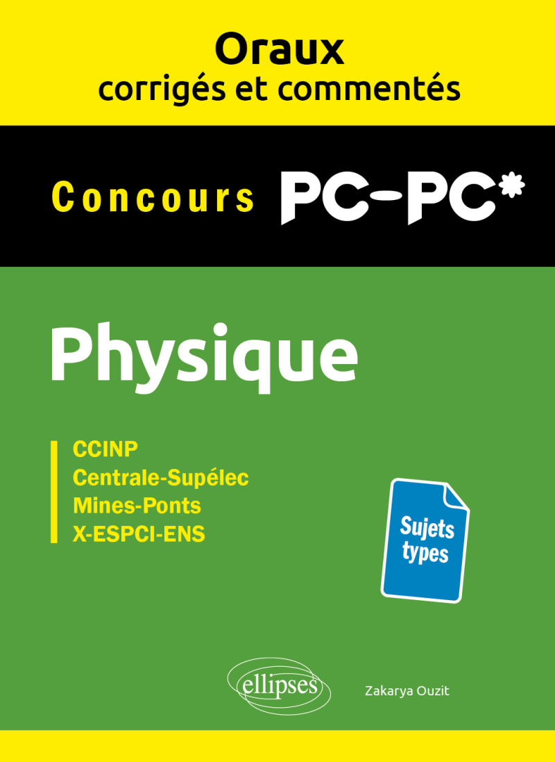 Physique. PC/PC*