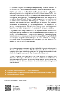 Les parents, les ados et le numérique