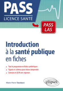 Introduction à la santé publique en fiches