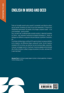 English in Word and Deed