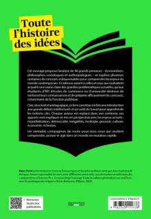Toute l'histoire des idées - De l'Antiquité à nos jours