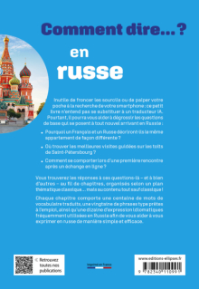 Le vocabulaire indispensable en russe - A2+