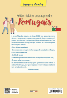Petites histoires pour apprendre le portugais - A2-B1