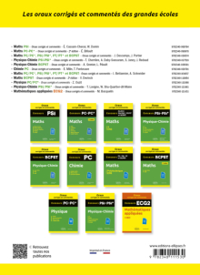 Oraux corrigés et commentés de Biologie - BCPST - 2e édition