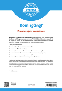 Kom igang! – Premiers pas en suédois - A1-A2