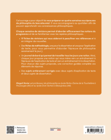 4 semaines pour réussir les épreuves de Philosophie - Terminale