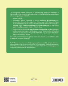 6 semaines pour réussir sa spécialité HGGSP au bac - Terminale