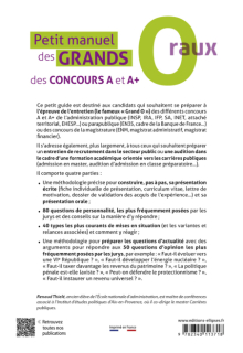 Petit manuel des « Grands O(raux) » des concours A et A+. Fonction publique