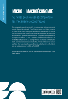 Micro et macroéconomie - 50 fiches pour réviser et comprendre les mécanismes économiques