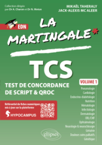 TCS – Test de concordance de script & QROC - Volume 1