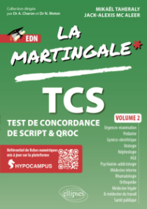 TCS – Test de concordance de script & QROC - Volume 2