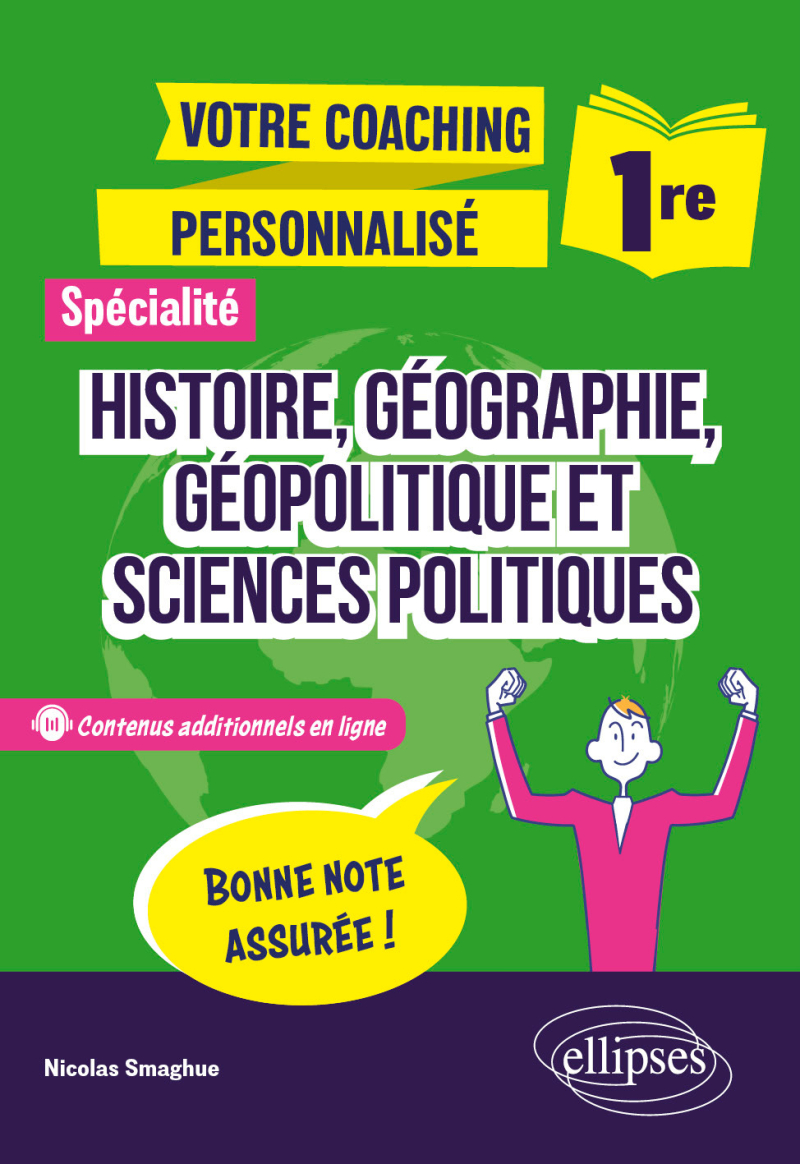 Première. Spécialité Histoire, Géographie, Géopolitique et Sciences politiques