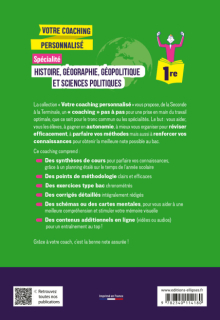 Première. Spécialité Histoire, Géographie, Géopolitique et Sciences politiques