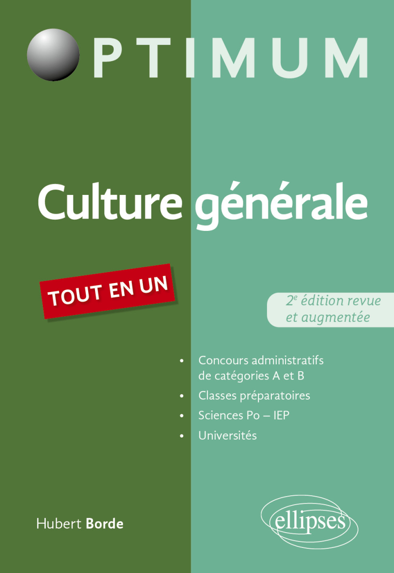 Toute la culture générale - 2e édition