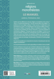 Introduction aux religions monothéistes. Le manuel - Judaïsme, christianisme, Islam
