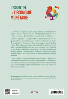 L'essentiel de l'économie monétaire