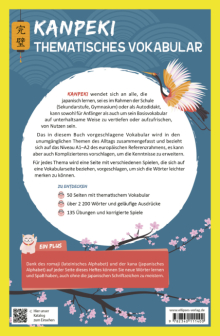 Traduction. Japonais. Kanpeki - Vocabulaire thémaitque - A1-A2