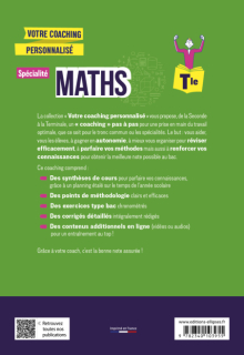 Maths. Terminale Spé