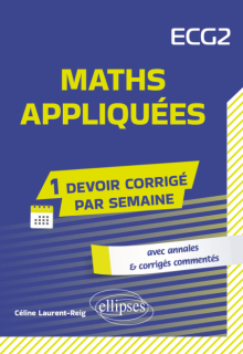 Mathématiques appliquées. ECG2