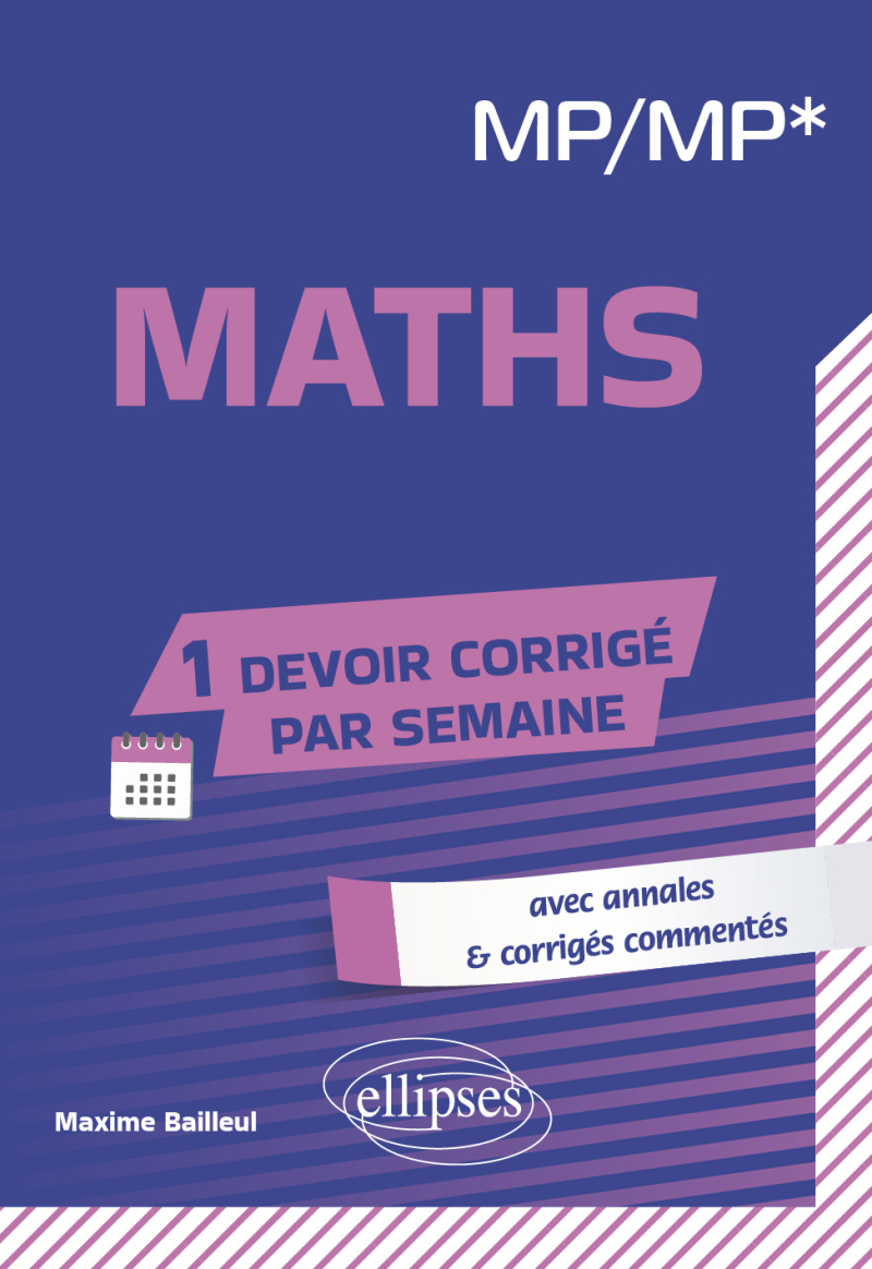 Mathématiques. MP/MP*
