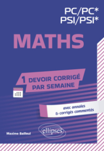 Mathématiques. PC/PC*-PSI/PSI*