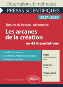 Le nouveau thème en X dissertations - Prépas scientifiques. Français-Philosophie. Concours 2027-2028
