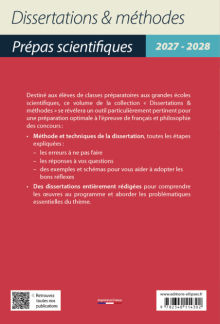 Les arcanes de la création en 43 dissertations - Prépas scientifiques. Français-Philosophie. - Ion et La République, livre X, de Platon. L'Oeuvre, d'Emile Zola. Un Lieu à soi, de Virginia Woolf. Concours 2027-2028