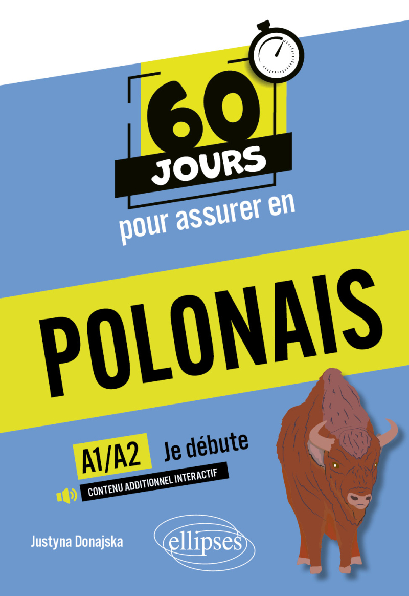 60 jours pour assurer en polonais – Je débute – A1-A2