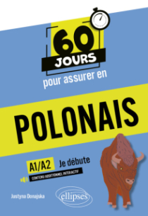60 jours pour assurer en polonais – Je débute – A1-A2