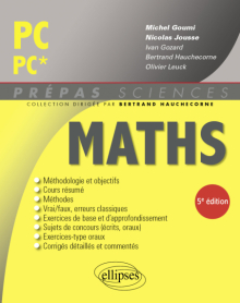 Mathématiques PC/PC* - 5e édition