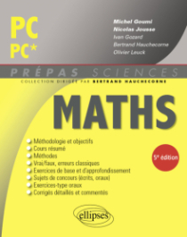 Mathématiques PC/PC* - 5e édition