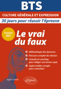 Epreuve de culture générale et expression. Nouveau thème - Examen 2027