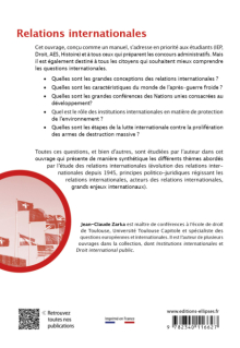 Relations internationales - A jour au 1er février 2025 - 9e édition