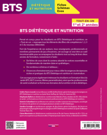 BTS Diététique et nutrition - 3e édition