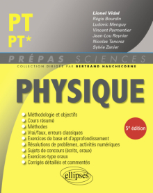 Physique PT/PT* - 5e édition