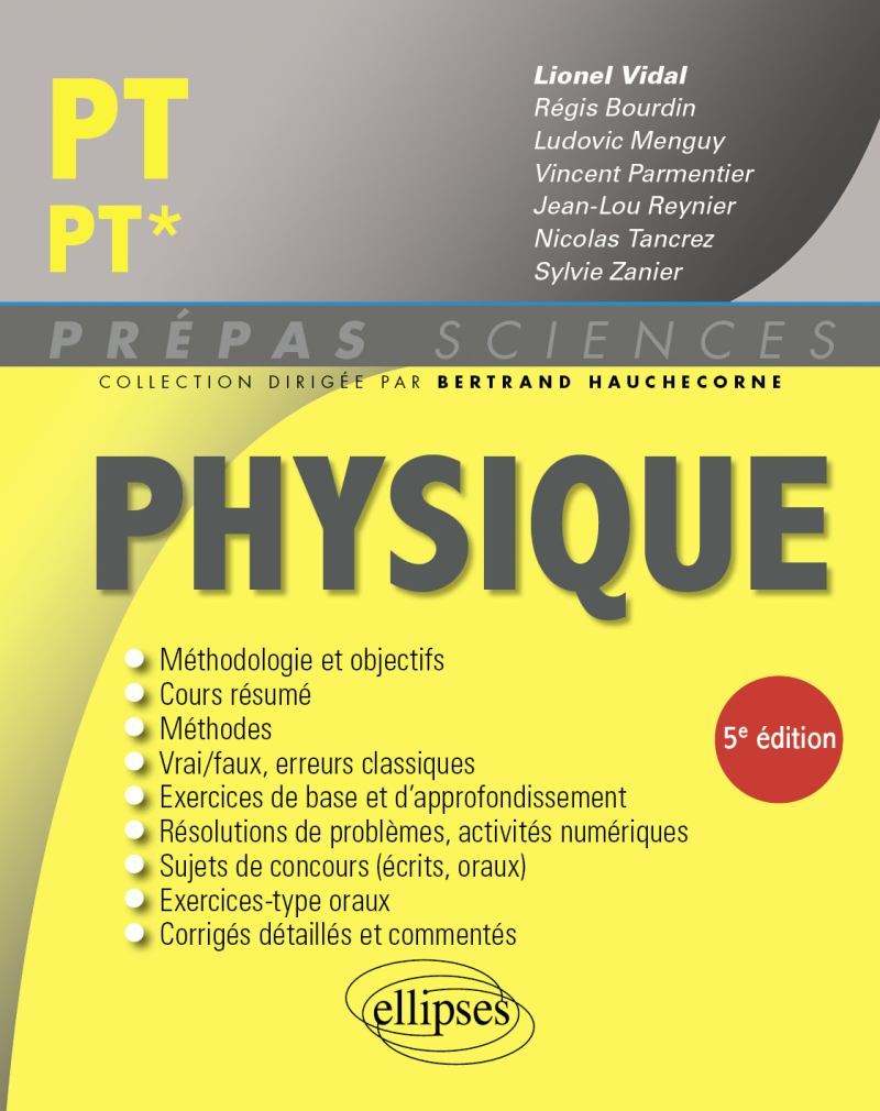 Physique PT/PT* - 5e édition