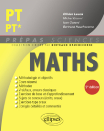 Mathématiques PT/PT* - 5e édition
