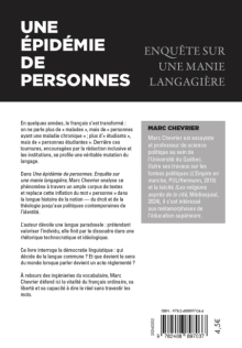 Une épidémie de personnes : Enquête sur une manie langagière