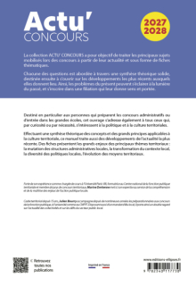 Culture territoriale - édition 2027-2028