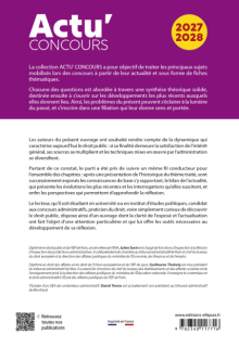 Droit public - édition 2027-2028