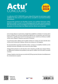 Thèmes sanitaires et sociaux - édition 2027-2028