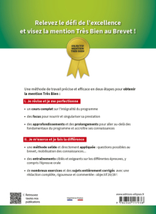 Tout-en-un Brevet - Mathématiques, Français, Histoire-Géographie EMC, Physique-Chimie, SVT, Technologie Oral