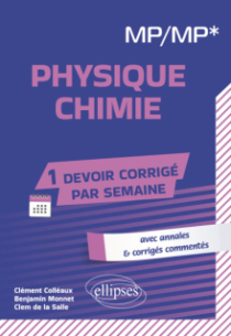 Physique-chimie - MP/MP*