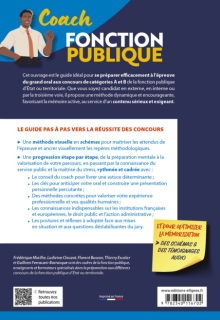 L’oral des concours de la fonction publique - Méthodologie et connaissances essentielles – Catégories A et B