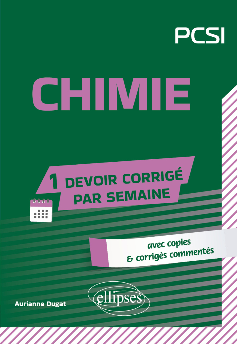 Chimie - PCSI