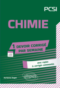 Chimie - PCSI