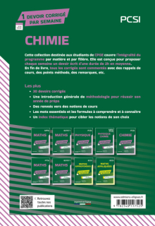 Chimie - PCSI