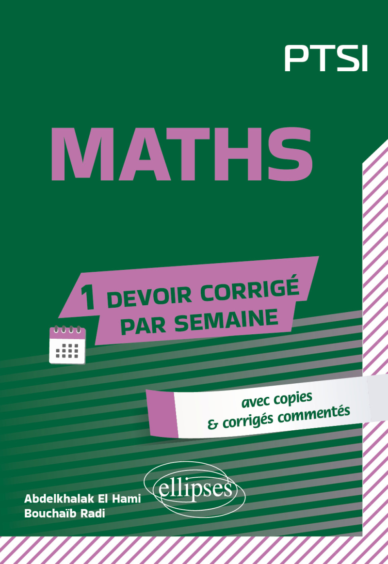 Maths - PTSI