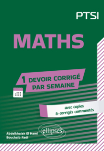 Maths - PTSI