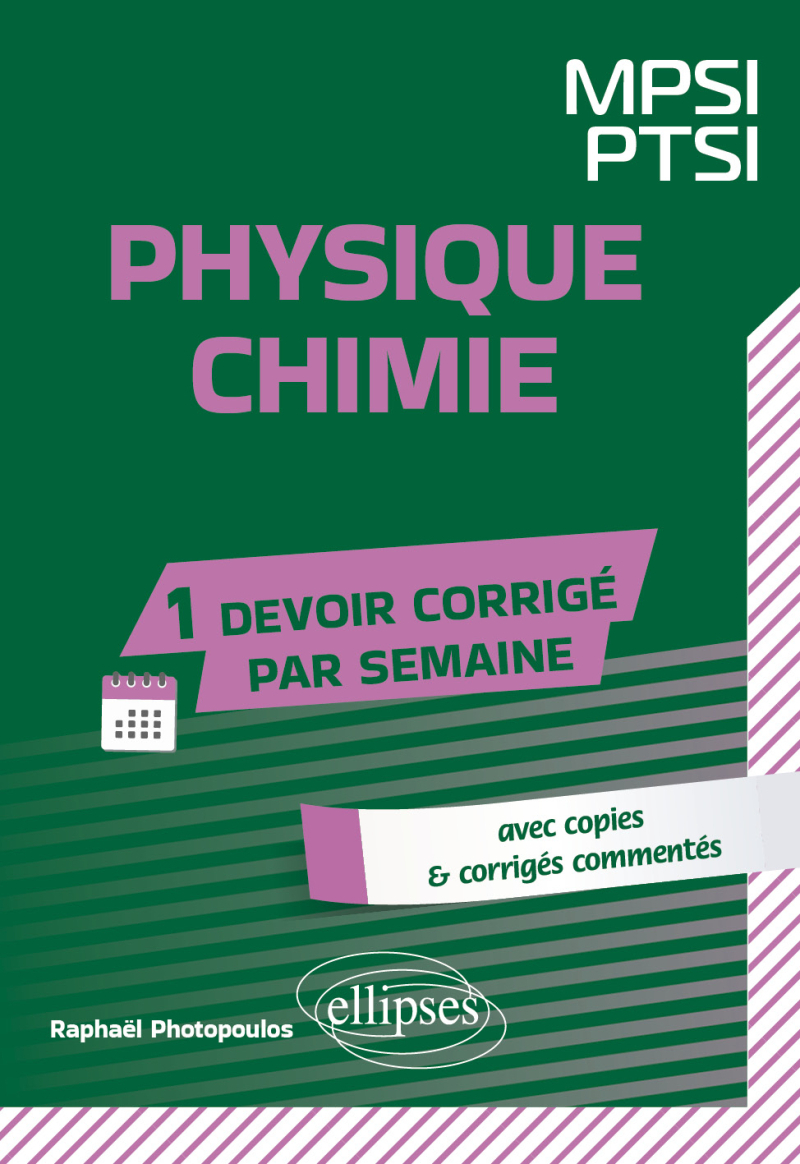 Physique-chimie - MPSI/PTSI